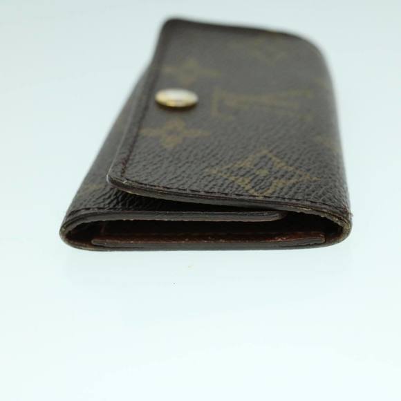 LOUIS VUITTON Monogram Multi Cles 4 Key Case M69517 LV Auth 54065 - Picture 3 of 16